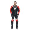 Dainese MUGELLO 3 PERF D-AIR Racing 1PC závodní kombinéza černá/fluo-červená vel.44